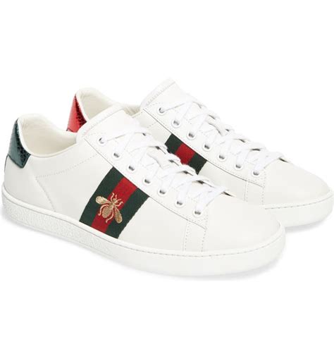 gucci new ace sneakers women's.